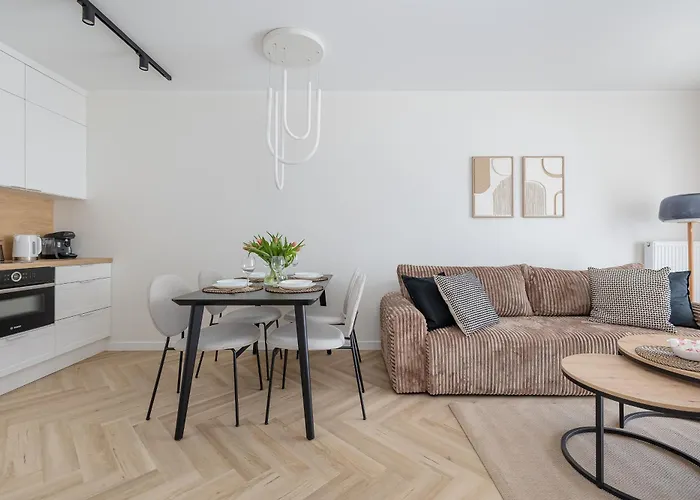 Silence&sea Porta Mare Διαμέρισμα Dziwnów